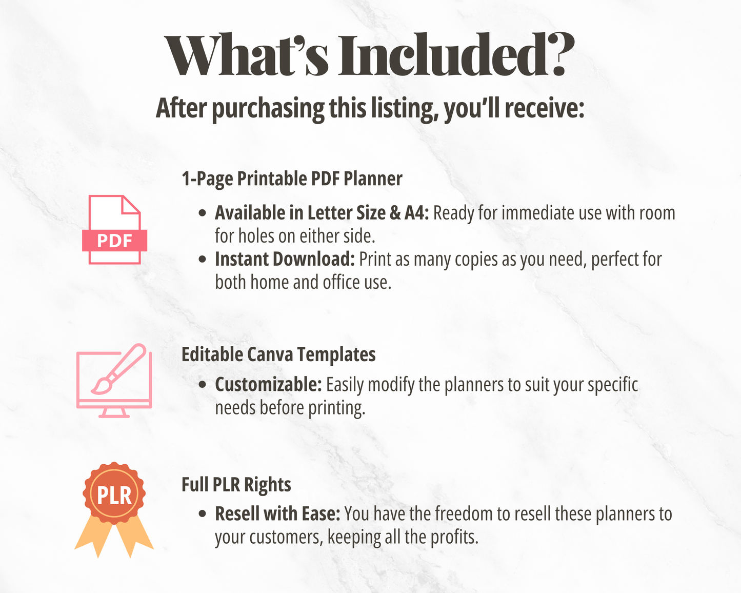 Invoice Tracker Canva Template PLR Editable Small Business Invoice Tracking